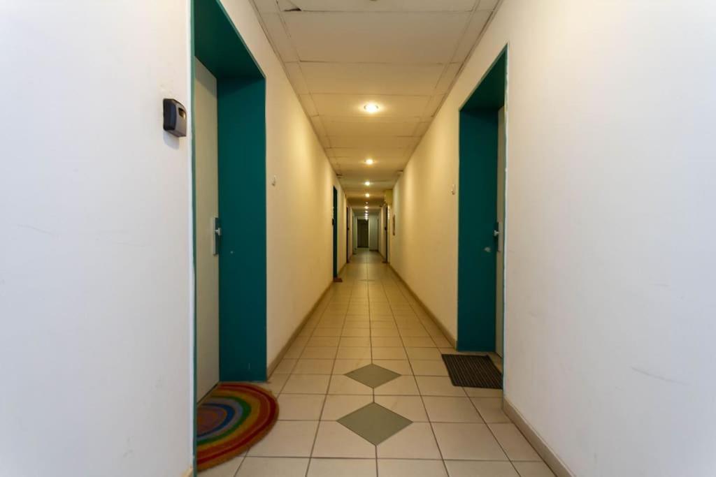 Gozsdu White Raven 3 - Terrace And Free Underground Parking Apartment Budapest Luaran gambar